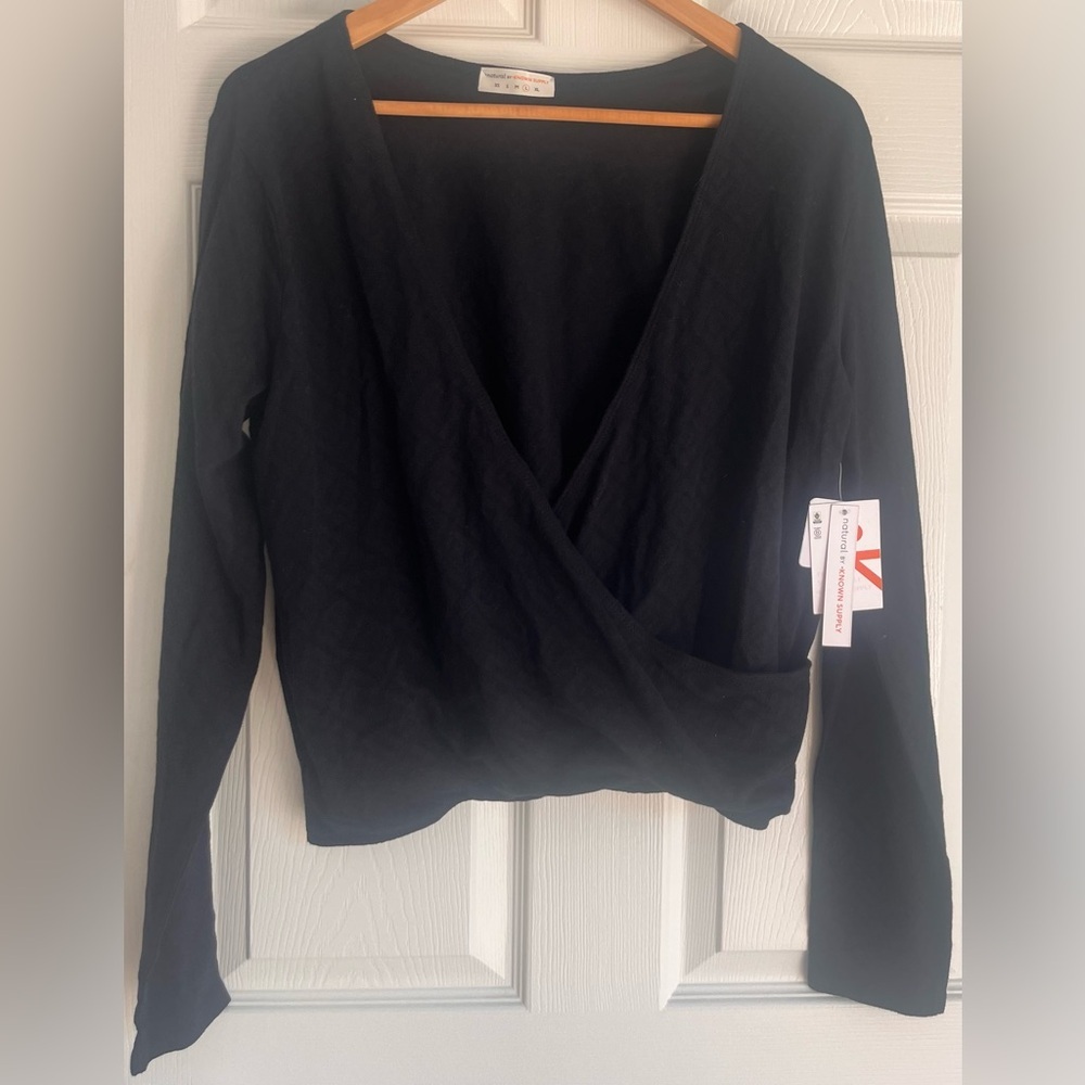 NWT Known Supply Courtney Top 100% organic cotton